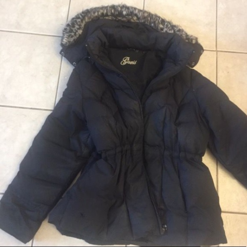 Guess down filter coat size 1X
